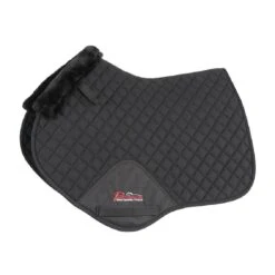 Shires Performance Supafleece Jump Saddle Pad - Black