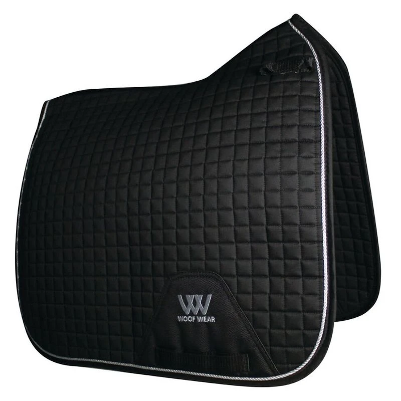 Woof Wear Dressage Saddle Pad - Black
