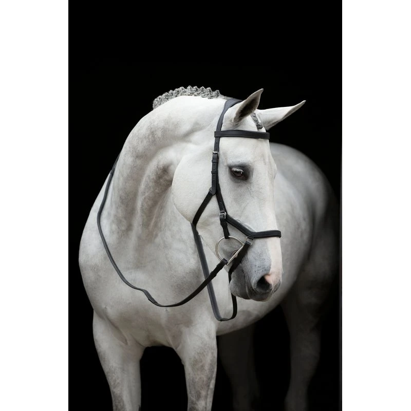 Rambo Micklem Original Competition Bridle - Black - Image 2