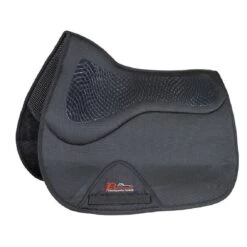 Shires Performance Air Motion All Purpose Saddle Pad - Black