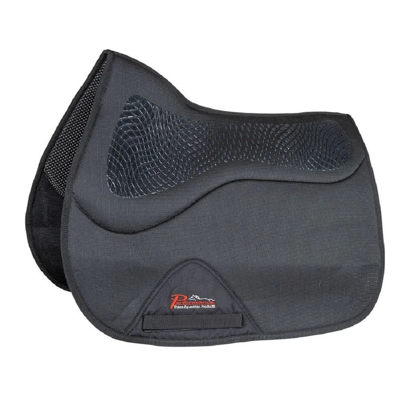 Shires Performance Air Motion All Purpose Saddle Pad - Black
