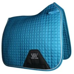 Woof Wear Dressage Saddle Pad - Turquoise