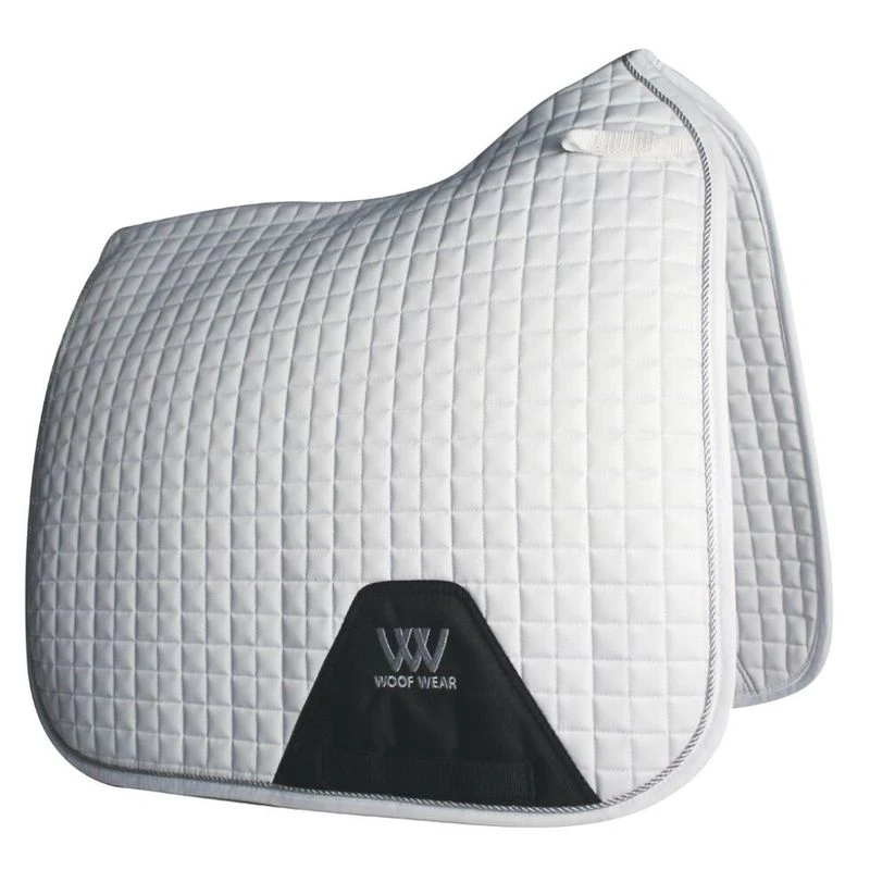 Woof Wear Dressage Saddle Pad - White