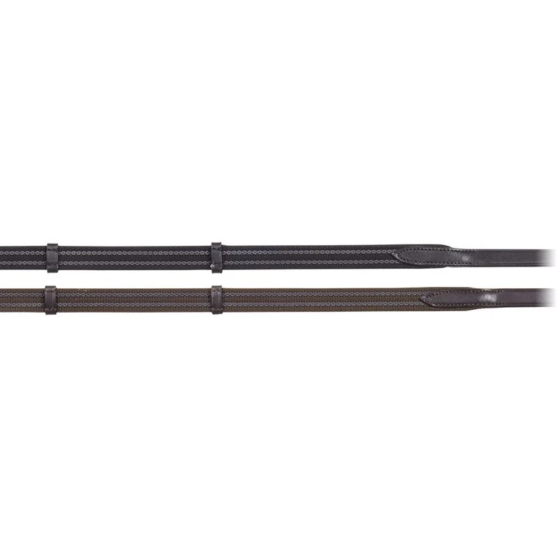 Camelot AntiSlip Reins - Brown