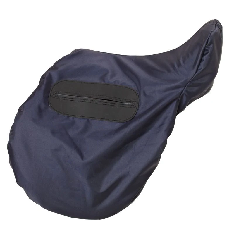 Equi-Essentials Close Contact No-Scuff Saddle Cover - Navy