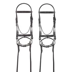 Camelot Lined Event Bridle - Black
