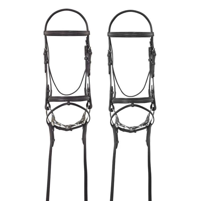 Camelot Lined Event Bridle - Black