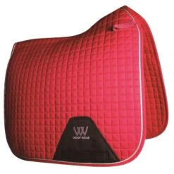 Woof Wear Dressage Saddle Pad - Royal Red