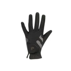 Dublin Cool-It Gel Riding Glove - Black/Grey