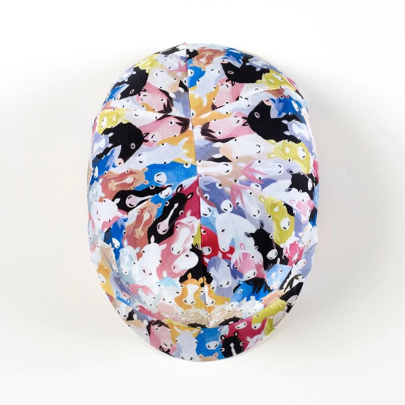 Ovation Zocks Print Helmet Cover - 2061 OMG Ponies
