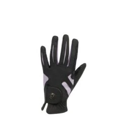 Dublin Cool-It Gel Riding Glove - Black/Pink