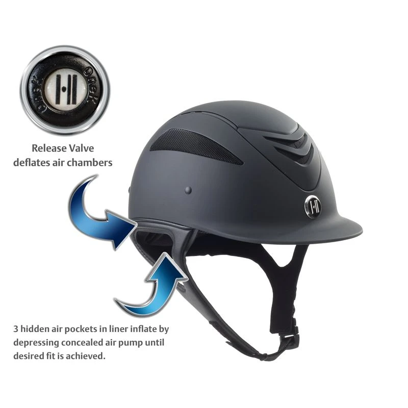 One K Defender Air Helmet - Black Matte - Image 2