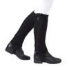 Dublin Suede Half Chaps II - Black