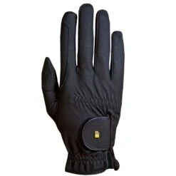 Roeckl Roeck-Grip Riding Gloves - Black