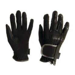 Dublin Everyday Mighty Grip Riding Gloves - Black