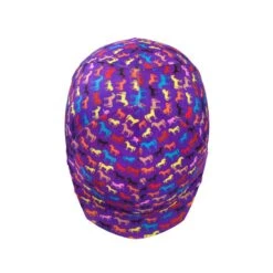 Ovation Zocks Print Helmet Cover - 1779 Multi Horse