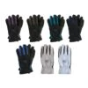 Ovation Polar Suede Fleece Glove - Black/Purple