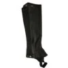 Ovation Pro Topgrain Half Chaps - Black