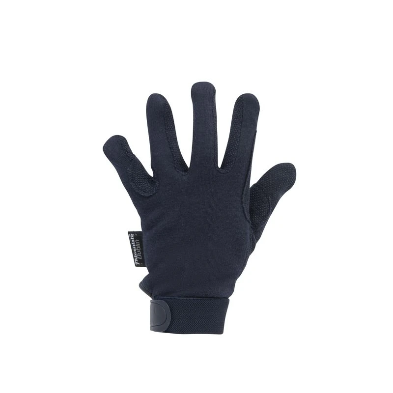 Dublin Thinsulate Winter Track Riding Gloves - Navy