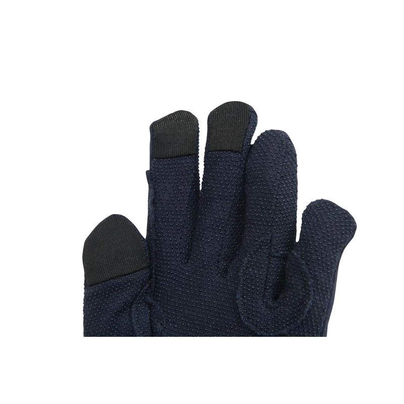 Dublin Thinsulate Winter Track Riding Gloves - Navy - Image 2