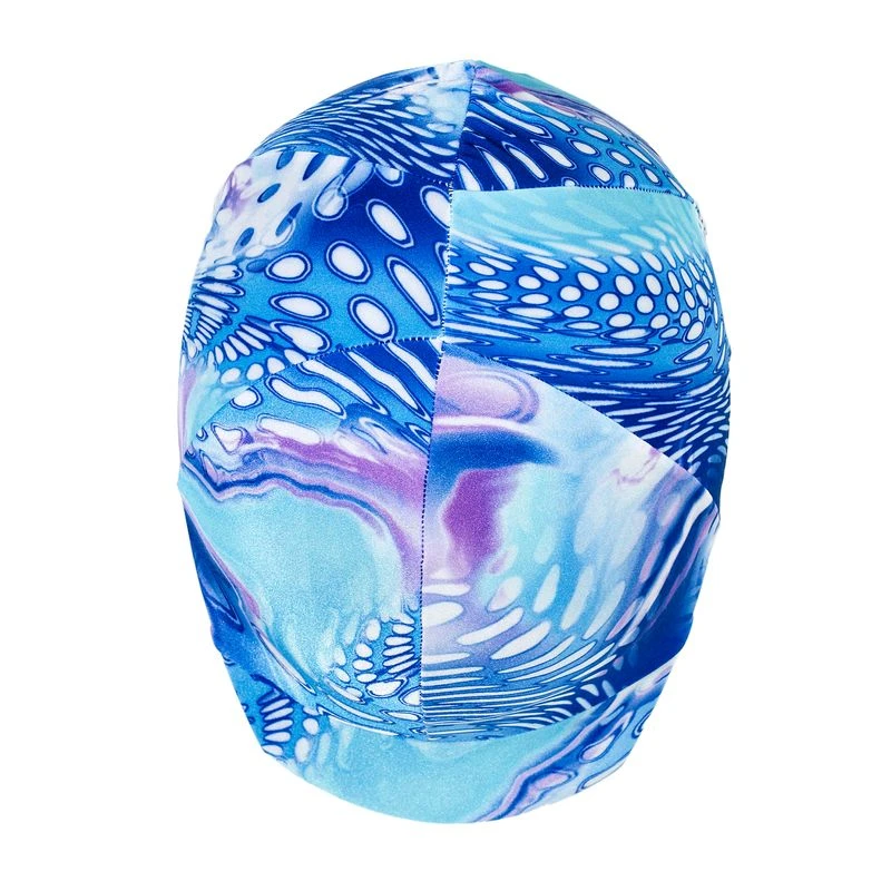 Ovation Zocks Print Helmet Cover - 1695 Blue Spector