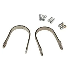 Korsteel Aluminium Interchangeable Spurs - Rainbow