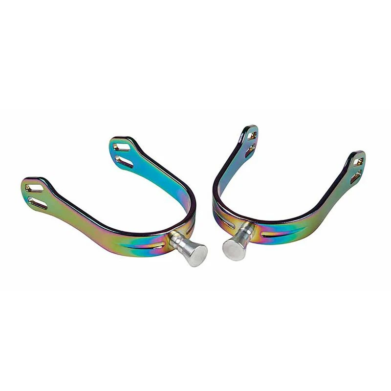 Korsteel Aluminium Interchangeable Spurs - Rainbow - Image 2