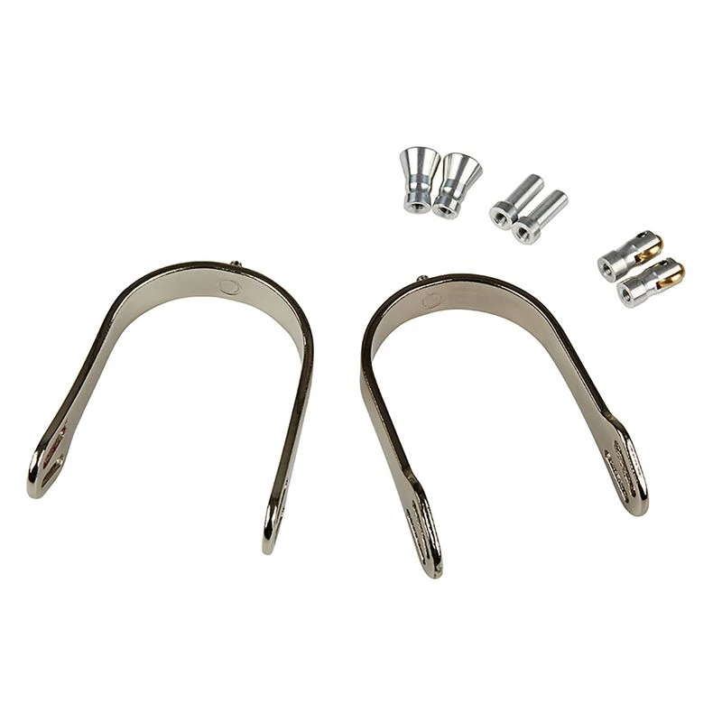 Korsteel Aluminium Interchangeable Spurs - Black