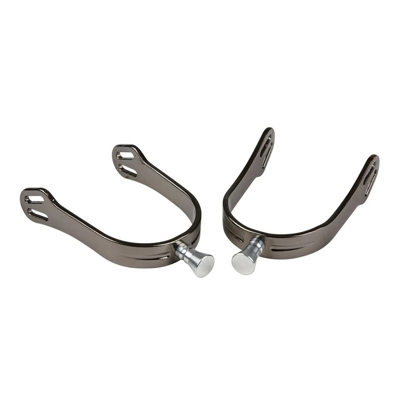 Korsteel Aluminium Interchangeable Spurs - Black - Image 2