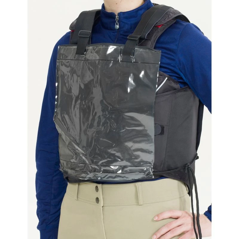 Equi-Essentials Pinney Event Vest - Black - Image 2