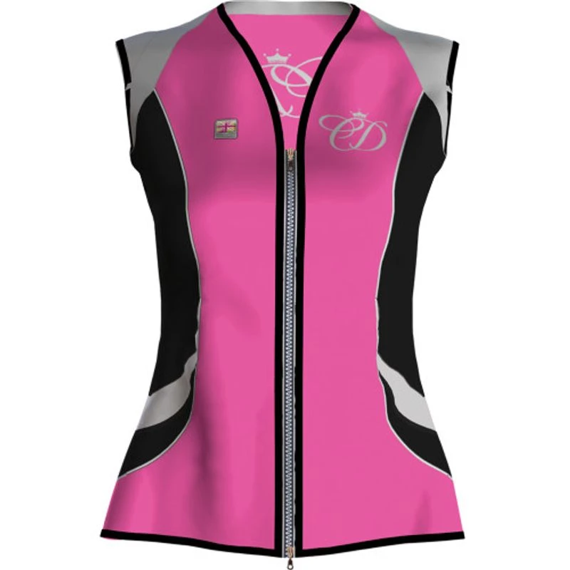 Equisafety Women's Charlotte Dujardin Arret Vest - Pink
