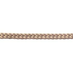 Western Rawhide 1" Braided Barrel Reins - Brown/Tan
