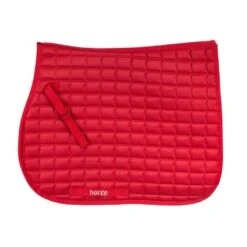 Horze Bristol All Purpose Saddle Pad - Red