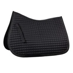 Horze Duchess All Purpose Saddle Pad - Black
