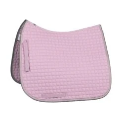 Horze Adepto Dressage Saddle Pad - Dawn Pink