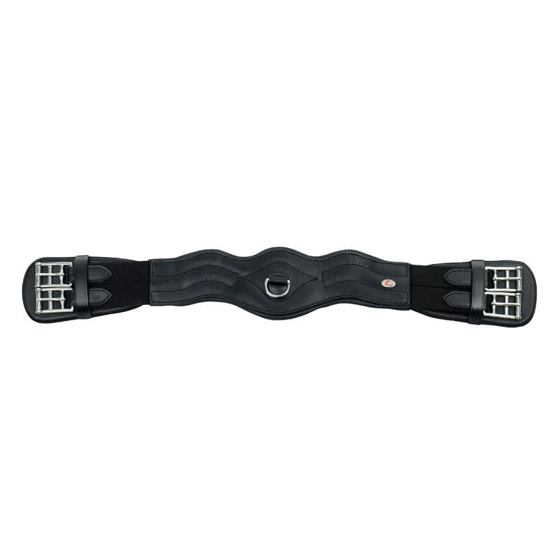 Horze Dressage Smooth Girth - Black