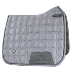 Woof Wear Vision Dressage Pad - Brushed Steel