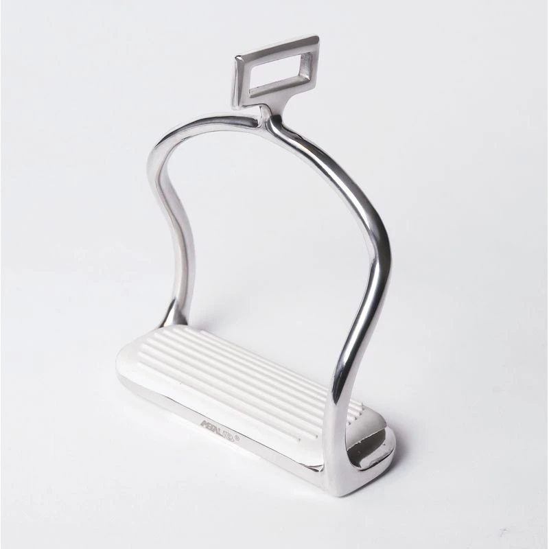 Centaur Icelandic Stirrup Irons - Stainless Steel