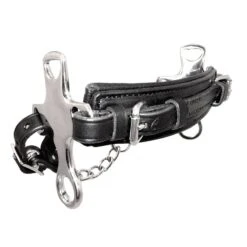 Nunn Finer Crossroad Hackamore - Black