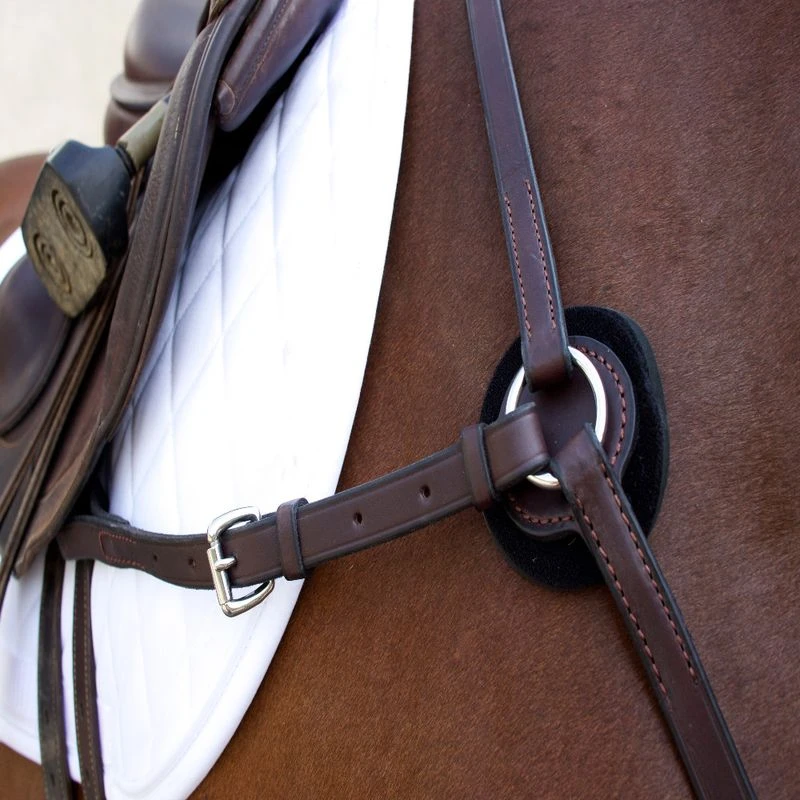 Nunn Finer 3-Way Hunting Breastplate - Havana/Zinc - Image 6