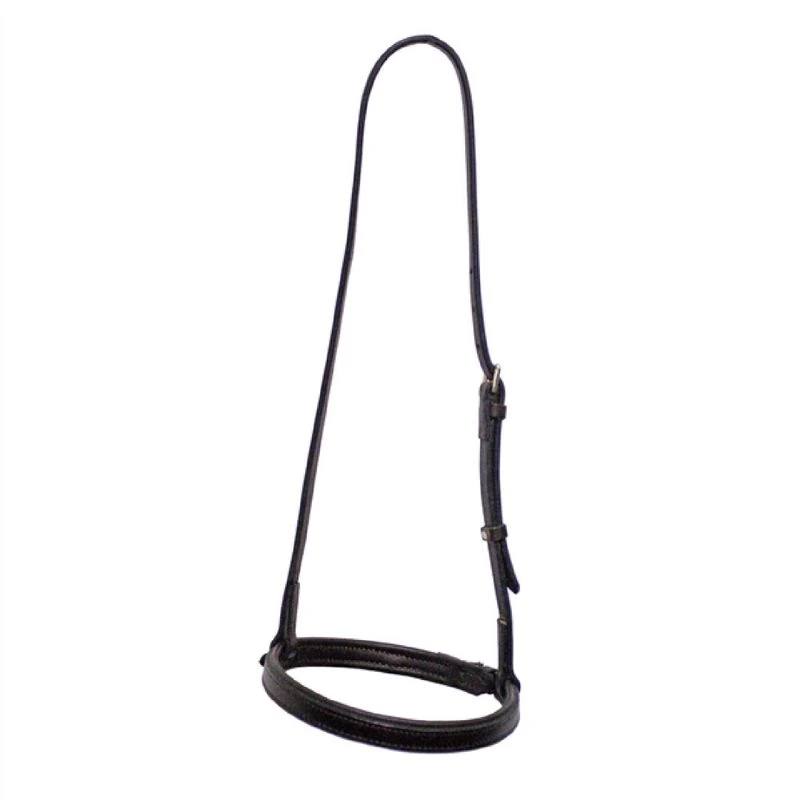 Nunn Finer Bridle Cavesson - Black/Brass