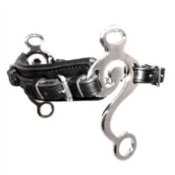Nunn Finer Seahorse Hackamore - Black