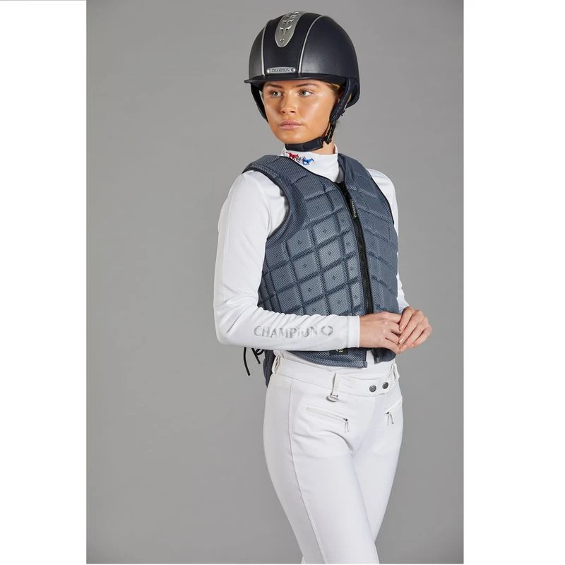 Champion Titanium Ti22 Body Protector - Gun Metal - Image 2