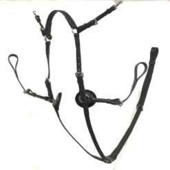 Nunn Finer 5-Way Hunting Breastplate - Black/Brass