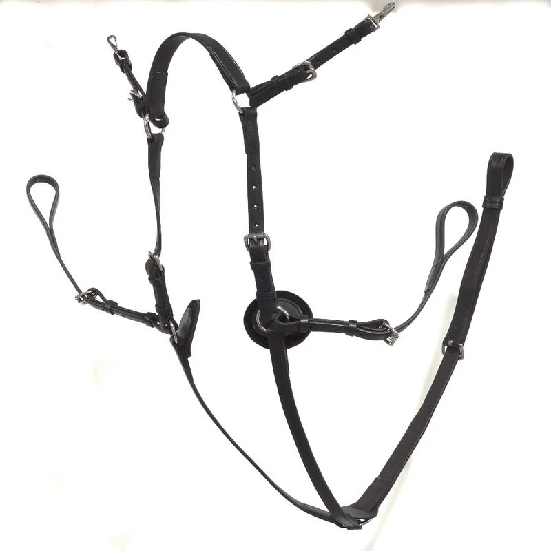 Nunn Finer 5-Way Hunting Breastplate - Black/Brass