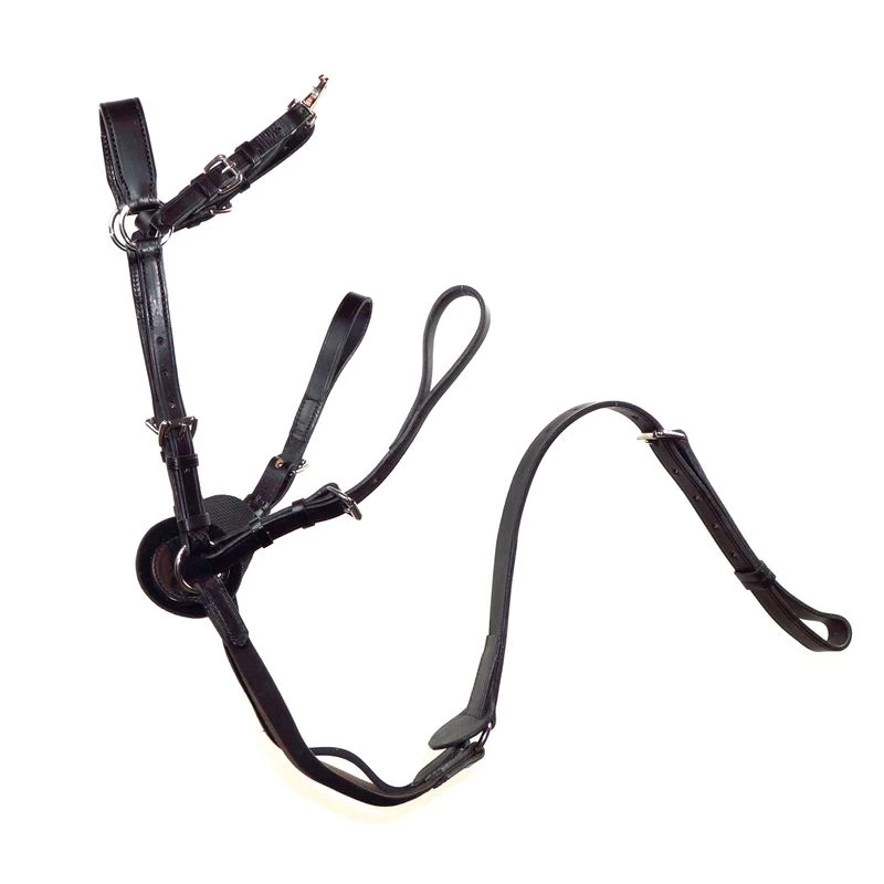 Nunn Finer 5-Way Hunting Breastplate With Elastic - Black/Zinc