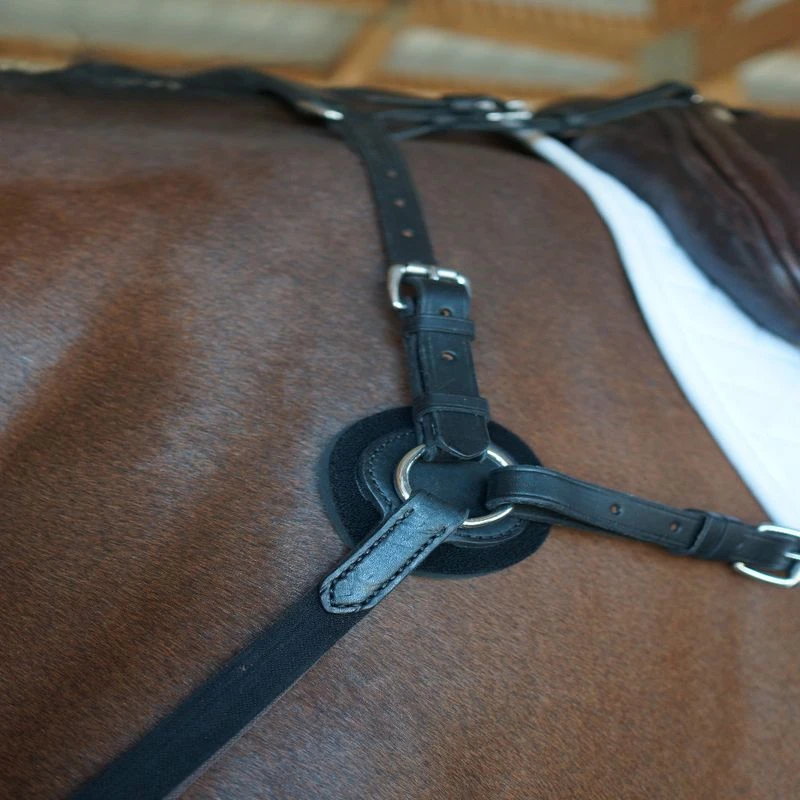 Nunn Finer 5-Way Hunting Breastplate With Elastic - Black/Zinc - Image 4