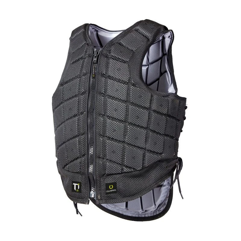 Champion Titanium Ti22 Body Protector - Black