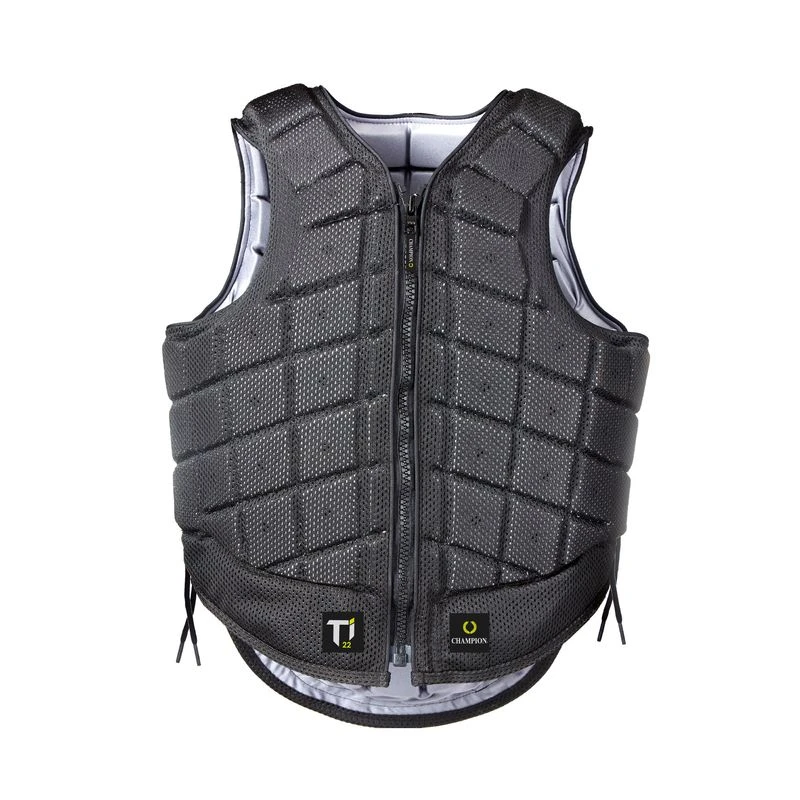 Champion Titanium Ti22 Body Protector - Black - Image 2
