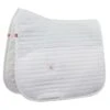 T3 TechQuilt Stay Dry Dressage Pad - White